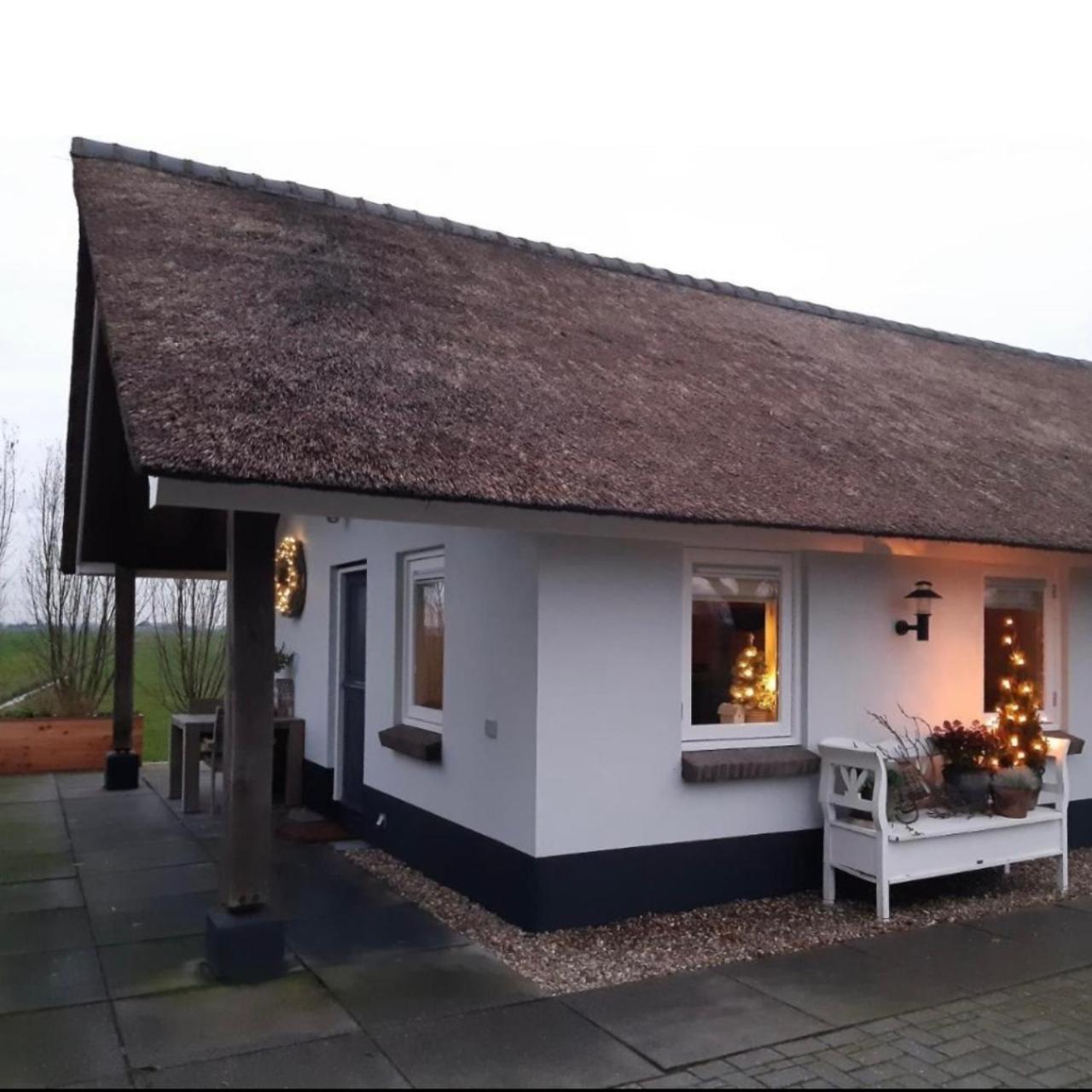 Aan De Hoge Weg Bed & Breakfast Kamperveen Luaran gambar
